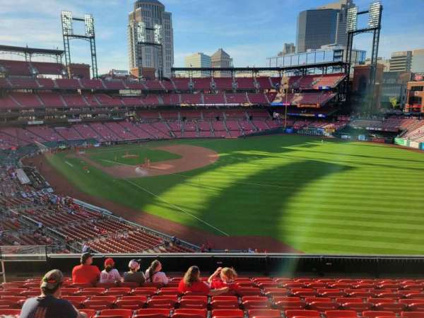 Busch Stadium, section: 232, row: 10, seat: 10