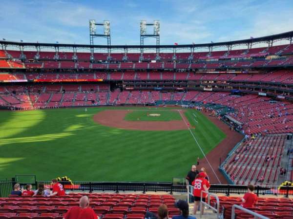 Busch Stadium, section: 272, row: 12, seat: 2