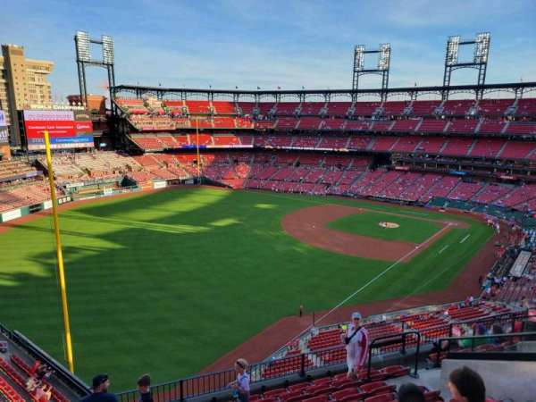 Busch Stadium, section: 368, row: 9, seat: 10
