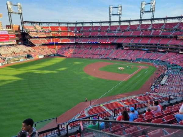 Busch Stadium, section: 367, row: 7, seat: 23