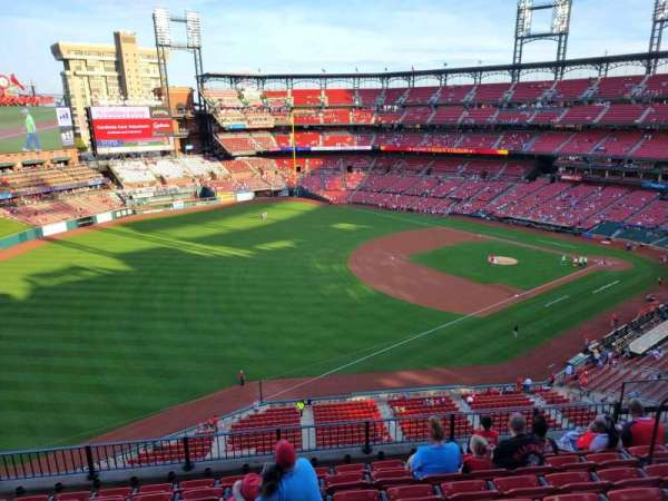Busch Stadium, section: 365, row: 8, seat: 10