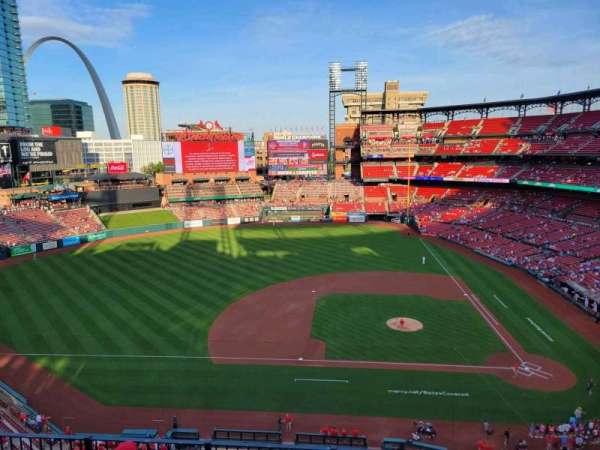 Busch Stadium, section: 356, row: 5, seat: 10