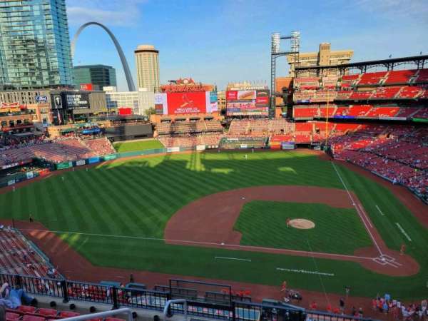 Busch Stadium, section: 355, row: 7, seat: 17
