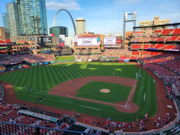 Busch Stadium, section: 353, row: 4, seat: 10