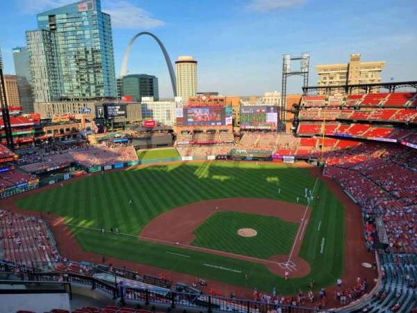 Busch Stadium, section: 453, row: 10, seat: 12