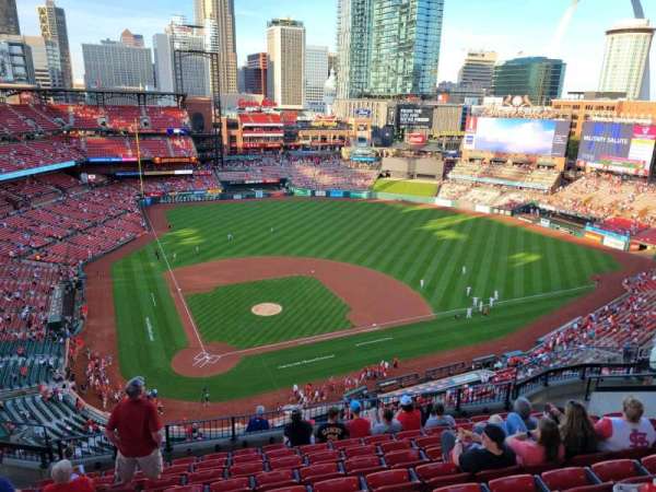 Busch Stadium, section: 447, row: 10, seat: 10