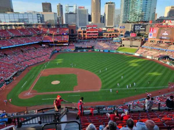 Busch Stadium, section: 442, row: 10, seat: 2
