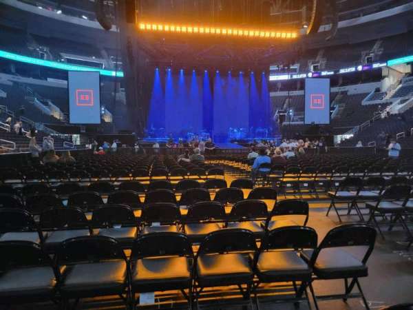 Enterprise Center, section: Floor A, row: 22, seat: 4