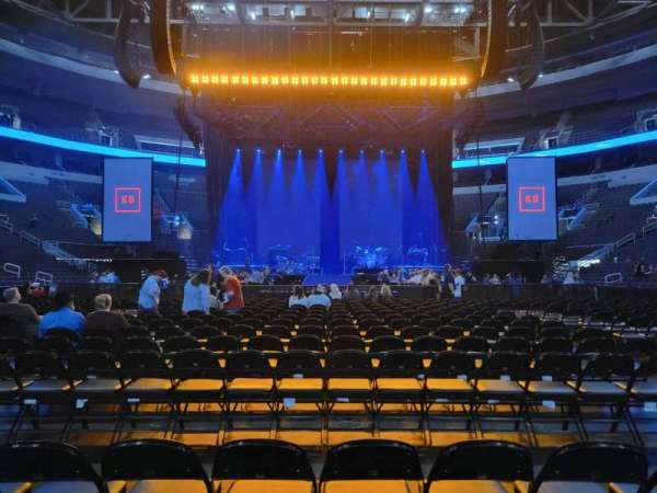 Enterprise Center, section: Floor B, row: 19, seat: 8