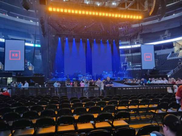 Enterprise Center, section: Floor A, row: 13, seat: 4