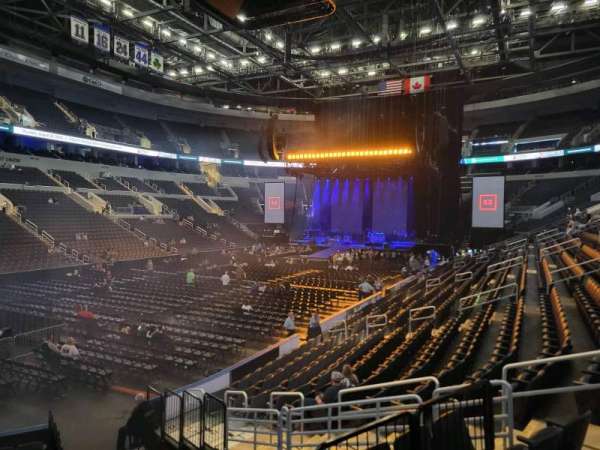 Enterprise Center, section: 106, row: p, seat: 10
