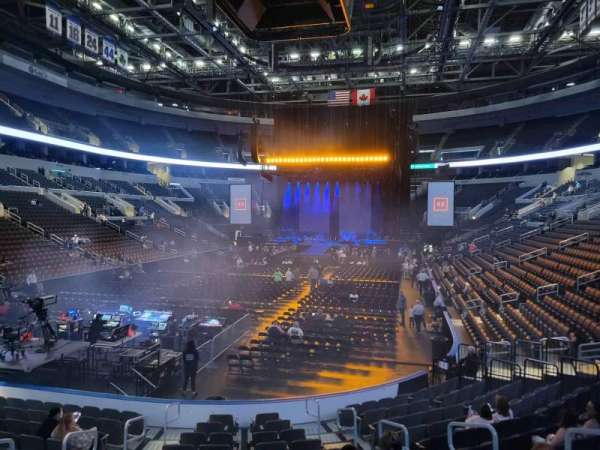 Enterprise Center, section: 108, row: p, seat: 5