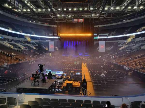 Enterprise Center, section: 109, row: k, seat: 5