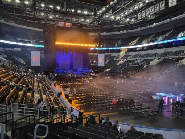 Enterprise Center, section: 112, row: m, seat: 6