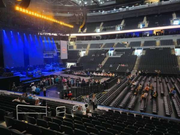 Enterprise Center, section: 116, row: p, seat: 10