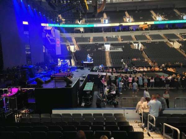 Enterprise Center, section: 118, row: l, seat: 3
