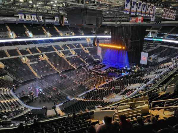 Enterprise Center, section: 307, row: n, seat: 10