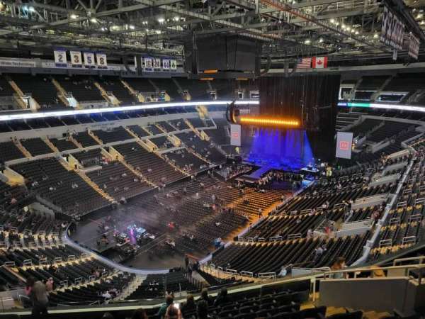 Enterprise Center, section: 308, row: l, seat: 10