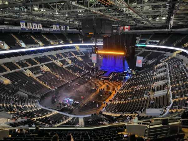 Enterprise Center, section: 309, row: p, seat: 10