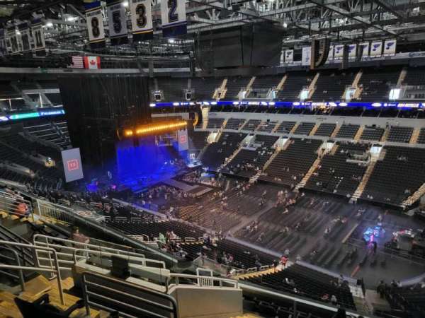 Enterprise Center, section: 317, row: L, seat: 10