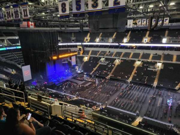 Enterprise Center, section: 318, row: m, seat: 10