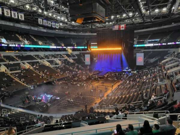 Enterprise Center, section: 107, row: hh, seat: 10