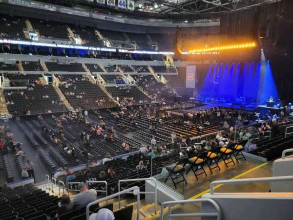 Enterprise Center, section: 105, row: v, seat: 3