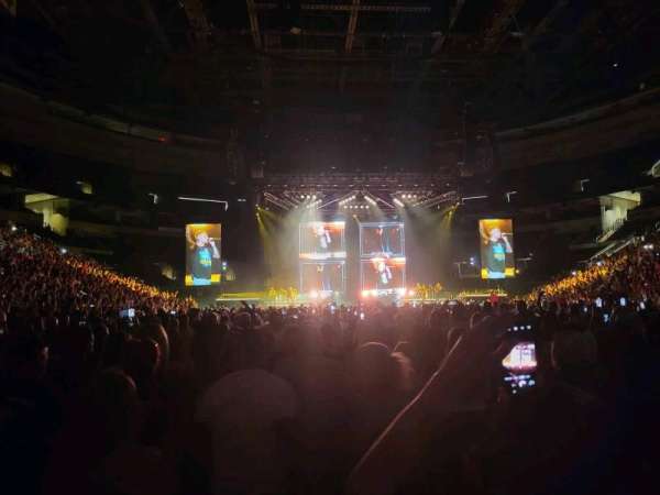 Enterprise Center, section: Floor A, row: 32, seat: 1