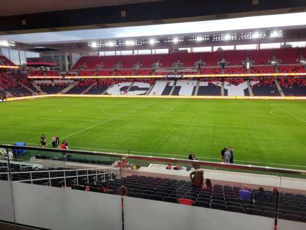 Energizer Park, section: loge 18, row: 2, seat: 2