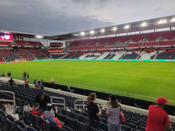 Energizer Park, section: 140, row: 13, seat: 10
