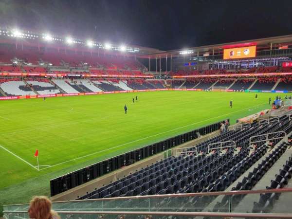 Energizer Park, section: 127, row: 10, seat: 30