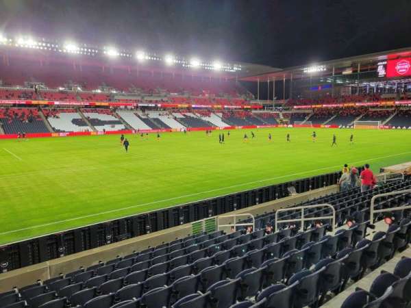 Energizer Park, section: 128, row: 11, seat: 6
