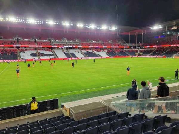 Energizer Park, section: 130, row: 11, seat: 4