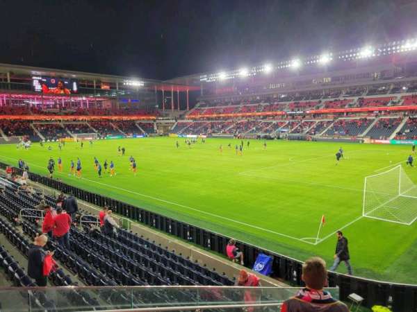 Energizer Park, section: 111, row: 10, seat: 10