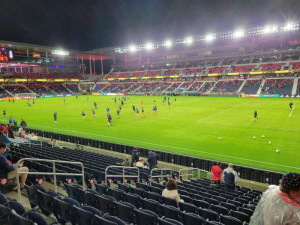 Energizer Park, section: 110, row: 15, seat: 10