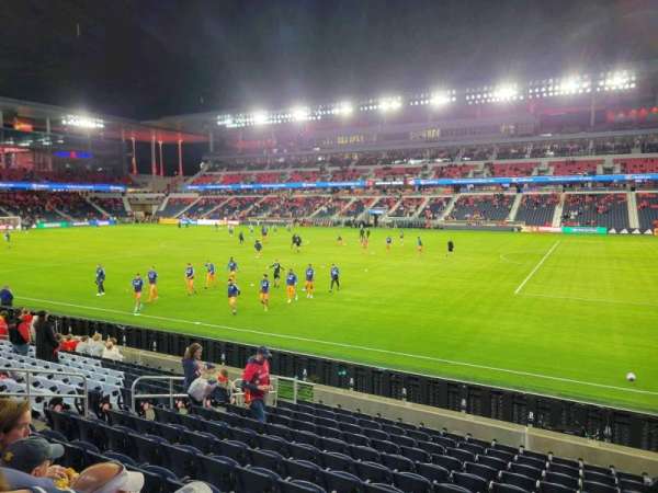 Energizer Park, section: 109, row: 13, seat: 13