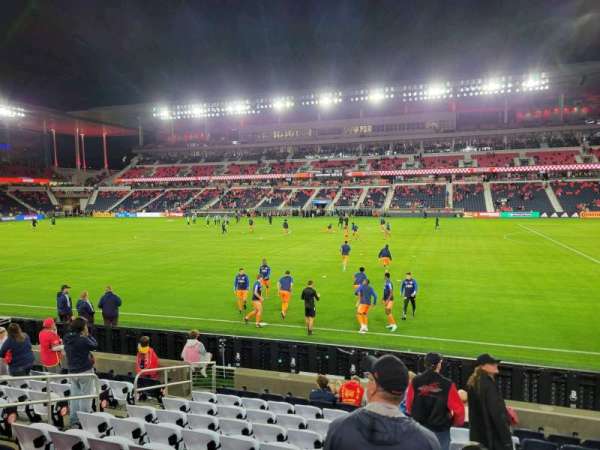 Energizer Park, section: 108, row: 11, seat: 10