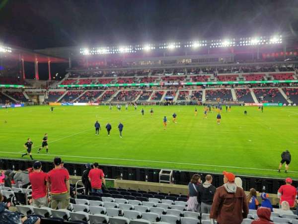 Energizer Park, section: 107, row: 13, seat: 10