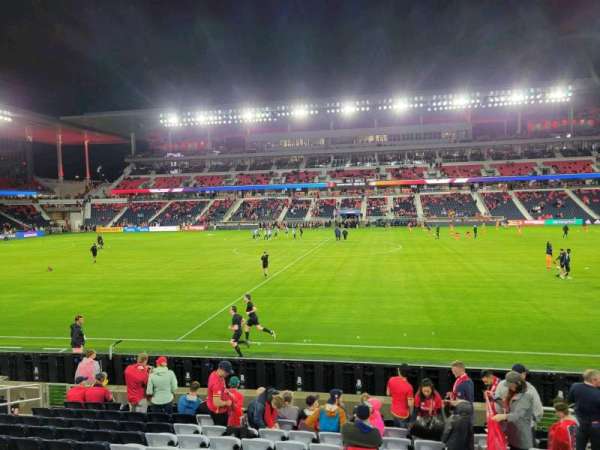 Energizer Park, section: 106, row: 12, seat: 15