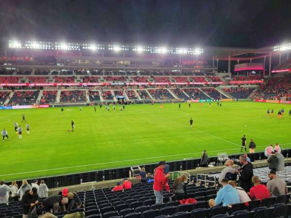 Energizer Park, section: 104, row: 17, seat: 10