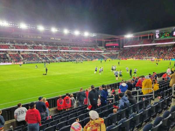 Energizer Park, section: 101, row: 10, seat: 10