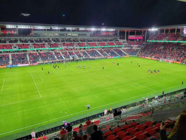 Energizer Park, section: 202, row: 13, seat: 10