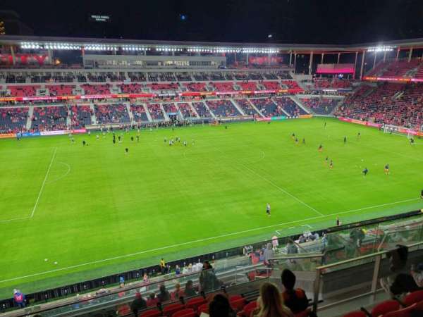 Energizer Park, section: 203, row: 14, seat: 14