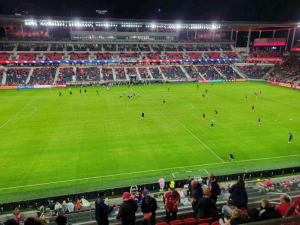 Energizer Park, section: 204, row: 8, seat: 14