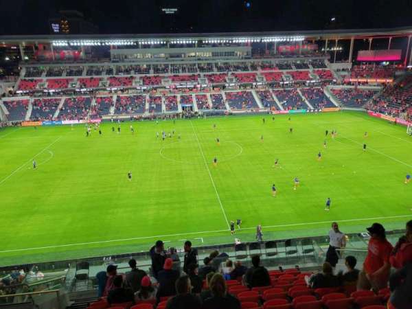 Energizer Park, section: 205, row: 16, seat: 12