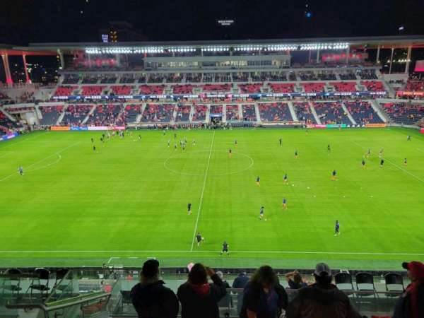 Energizer Park, section: 206, row: 13, seat: 10