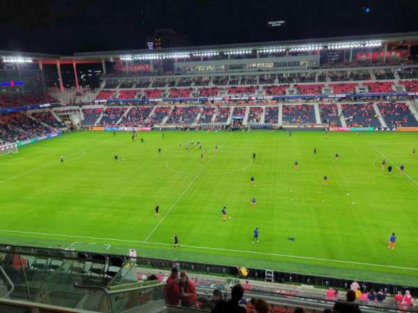 Energizer Park, section: 207, row: 13, seat: 10