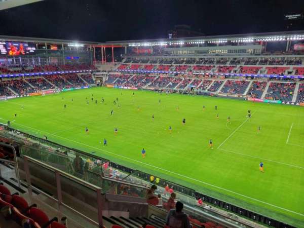 Energizer Park, section: 210, row: 13, seat: 13