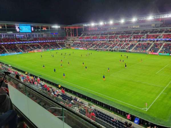 Energizer Park, section: 211, row: 4w, seat: 3