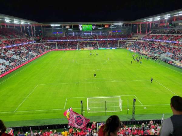 Energizer Park, section: 219, row: 3, seat: 12